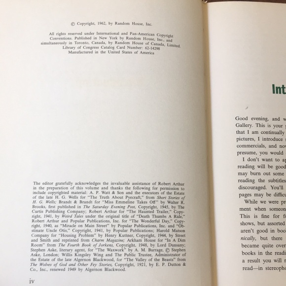 3 Scary Ghost Books Edgar Allan Poe Alfred Hitchcock Shirley Jackson Halloween - Picture 10 of 16